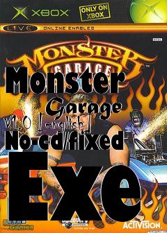 Box art for Monster
      Garage V1.0 [english] No-cd/fixed Exe