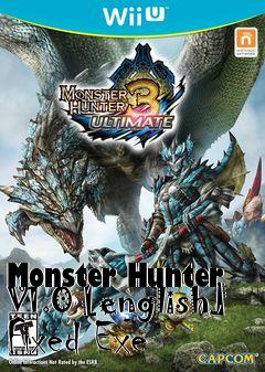 Box art for Monster
Hunter V1.0 [english] Fixed Exe