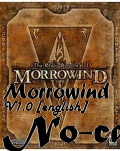 Box art for Morrowind
V1.0 [english] No-cd