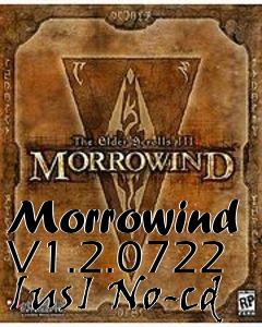 Box art for Morrowind
V1.2.0722 [us] No-cd