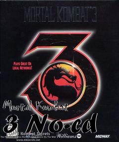 Box art for Mortal
Kombat 3 No-cd