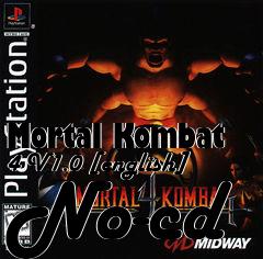 Box art for Mortal
Kombat 4 V1.0 [english] No-cd