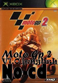 Box art for Moto
Gp 2 V1.0 [english] No-cd