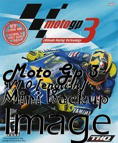 Box art for Moto
Gp 3 V1.0 [english] Mini Backup Image
