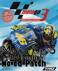Box art for Moto
Gp 3 V1.0 [english] No-cd Patch