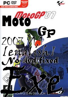 Box art for Moto
            Gp 2007 V1.1 [english] No-dvd/fixed Exe