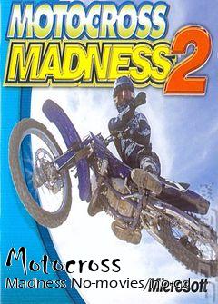 Box art for Motocross
Madness No-movies/no-cd