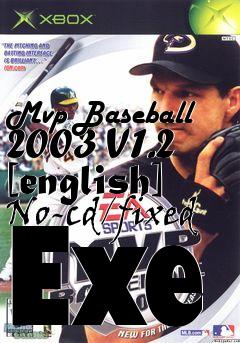 Box art for Mvp
Baseball 2003 V1.2 [english] No-cd/fixed Exe