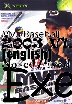 Box art for Mvp
Baseball 2003 V1.2 [english] No-cd/fixed Exe