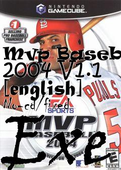 Box art for Mvp
Baseball 2004 V1.1 [english] No-cd/fixed Exe