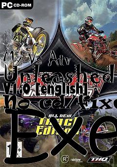 Box art for Mx
Vs Atv Unleashed V1.0 [english] No-cd/fixed Exe