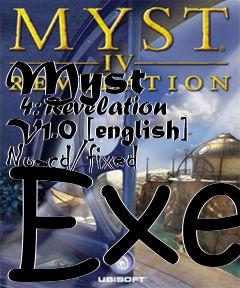 Box art for Myst
      4: Revelation V1.0 [english] No-cd/fixed Exe