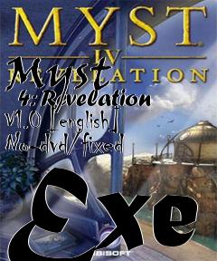 Box art for Myst
      4: Revelation V1.0 [english] No-dvd/fixed Exe