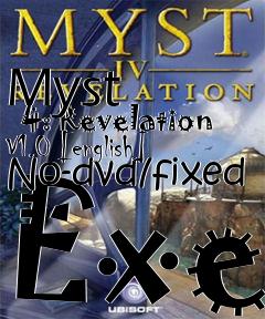 Box art for Myst
      4: Revelation V1.0 [english] No-dvd/fixed Exe