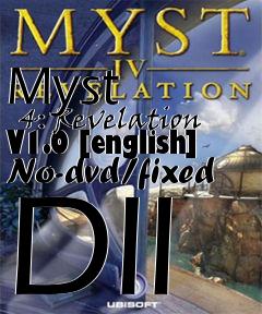 Box art for Myst
      4: Revelation V1.0 [english] No-dvd/fixed Dll
