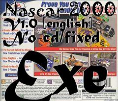 Box art for Nascar 2000 V1.0
[english] No-cd/fixed Exe