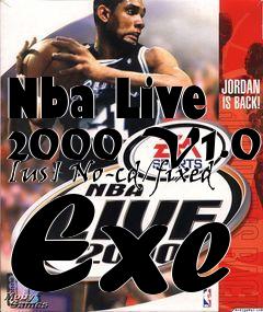Box art for Nba Live 2000 V1.0
[us] No-cd/fixed Exe