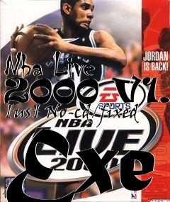 Box art for Nba Live 2000 V1.0
[us] No-cd/fixed Exe