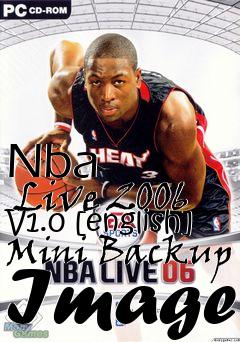 Box art for Nba
      Live 2006 V1.0 [english] Mini Backup Image
