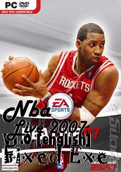 Box art for Nba
      Live 2007 V1.0 [english] Fixed Exe