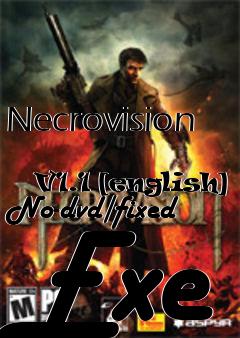 Box art for Necrovision
            V1.1 [english] No-dvd/fixed Exe