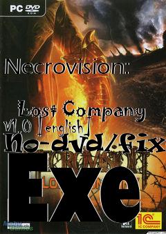 Box art for Necrovision:
            Lost Company V1.0 [english] No-dvd/fixed Exe