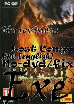 Box art for Necrovision:
            Lost Company V1.0 [english] No-dvd/fixed Exe