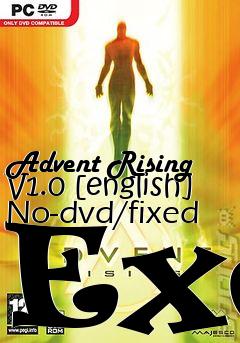 Box art for Advent
Rising V1.0 [english] No-dvd/fixed Exe