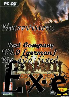 Box art for Necrovision:
            Lost Company V1.0 [german] No-dvd/fixed Exe