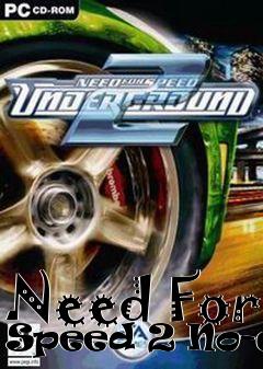 Box art for Need
For Speed 2 No-cd