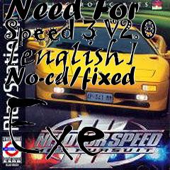 Box art for Need
For Speed 3 V2.0 [english] No-cd/fixed Exe