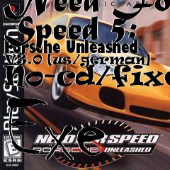 Box art for Need
For Speed 5: Porsche Unleashed V3.0 [us/german]  No-cd/fixed Exe