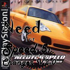 Box art for Need
            For Speed 5: Porsche Unleashed sky Changer V2.0