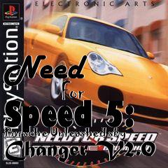 Box art for Need
            For Speed 5: Porsche Unleashed sky Changer V2.0