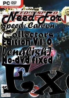 Box art for Need
For Speed: Carbon Collectors Edition V1.0 [english] No-dvd/fixed Exe