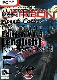 Box art for Need
For Speed: Carbon Collectors Edition V1.3 [english] No-dvd/fixed Exe