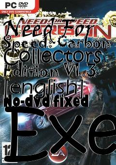 Box art for Need
For Speed: Carbon Collectors Edition V1.3 [english] No-dvd/fixed Exe