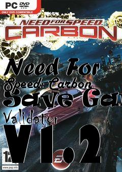 Box art for Need
For Speed: Carbon Save Game Validator V1.2