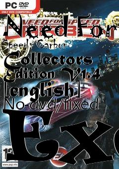 Box art for Need
For Speed: Carbon Collectors Edition V1.4 [english] No-dvd/fixed Exe