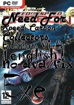 Box art for Need
For Speed: Carbon Collectors Edition V1.4 [english] No-dvd/fixed Exe