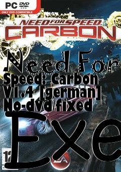 Box art for Need
For Speed: Carbon V1.4 [german] No-dvd/fixed Exe