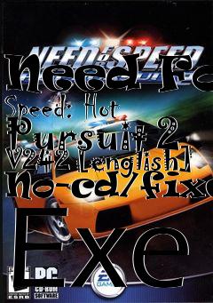 Box art for Need
For Speed: Hot Pursuit 2 V242 [english] No-cd/fixed Exe