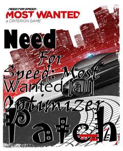 Box art for Need
            For Speed: Most Wanted [all] Optimizer Patch
