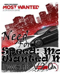 Box art for Need
            For Speed: Most Wanted Menu Tweak V2.0