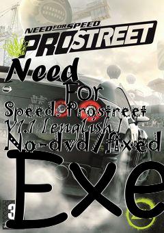 Box art for Need
            For Speed: Prostreet V1.1 [english] No-dvd/fixed Exe