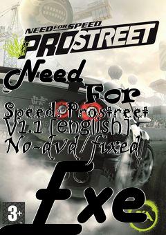 Box art for Need
            For Speed: Prostreet V1.1 [english] No-dvd/fixed Exe