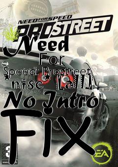 Box art for Need
            For Speed: Prostreet *ntsc* [all] No Intro Fix