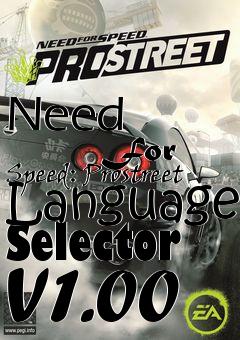 Box art for Need
            For Speed: Prostreet Language Selector V1.00