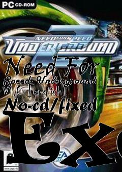 Box art for Need
For Speed: Underground V1.0 [english] No-cd/fixed Exe