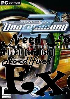 Box art for Need
For Speed: Underground V1.31 [english] No-cd/fixed Exe